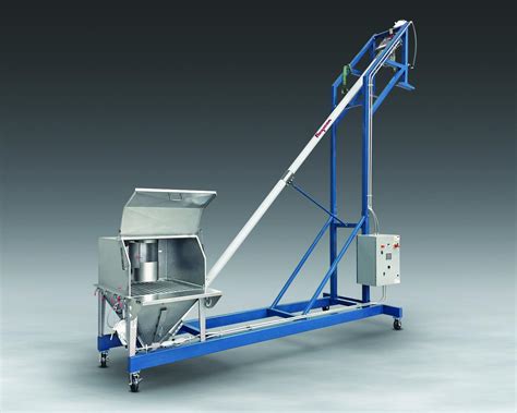 screw conveyor with bulk bag|Mobile High.